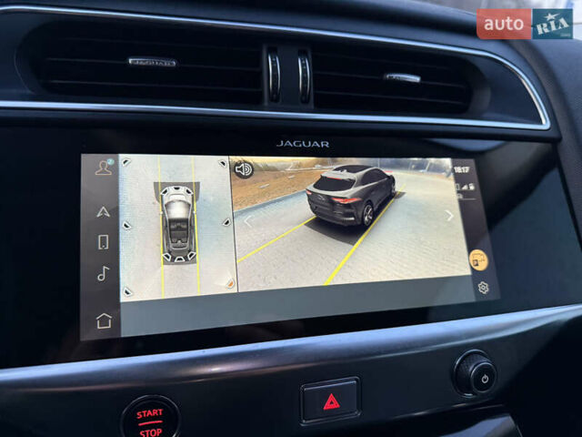 Черный Ягуар I-Pace, объемом двигателя 0 л и пробегом 50 тыс. км за 29900 $, фото 32 на Automoto.ua
