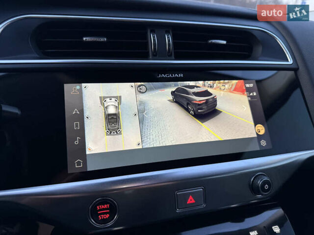 Черный Ягуар I-Pace, объемом двигателя 0 л и пробегом 50 тыс. км за 29900 $, фото 31 на Automoto.ua