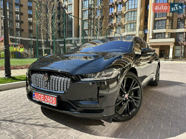 Черный Ягуар I-Pace, объемом двигателя 0 л и пробегом 57 тыс. км за 33400 $, фото 3 на Automoto.ua