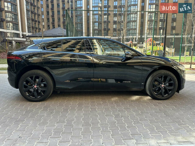 Чорний Ягуар I-Pace, об'ємом двигуна 0 л та пробігом 39 тис. км за 30900 $, фото 16 на Automoto.ua