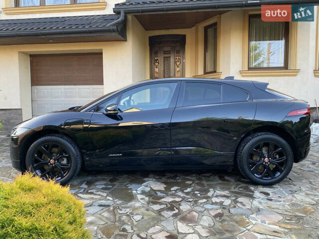 Черный Ягуар I-Pace, объемом двигателя 0 л и пробегом 42 тыс. км за 34899 $, фото 22 на Automoto.ua