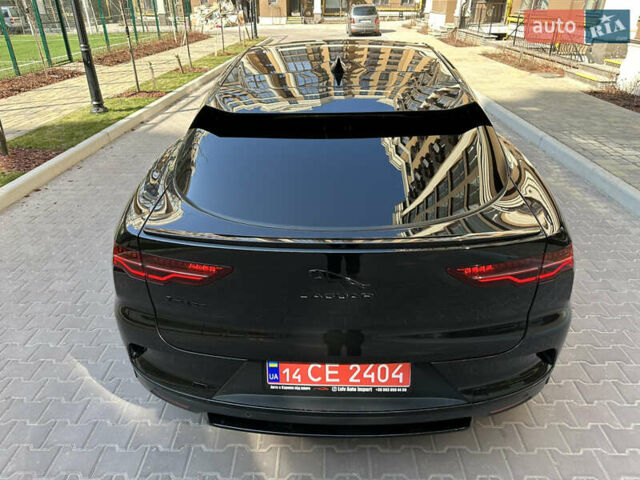 Чорний Ягуар I-Pace, об'ємом двигуна 0 л та пробігом 39 тис. км за 30900 $, фото 29 на Automoto.ua