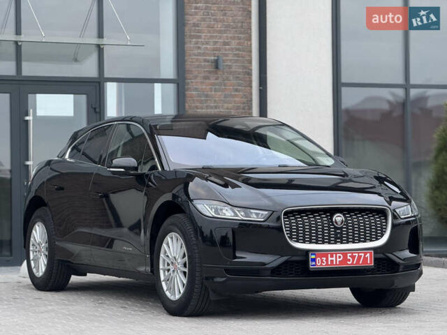 Черный Ягуар I-Pace, объемом двигателя 0 л и пробегом 91 тыс. км за 24900 $, фото 16 на Automoto.ua