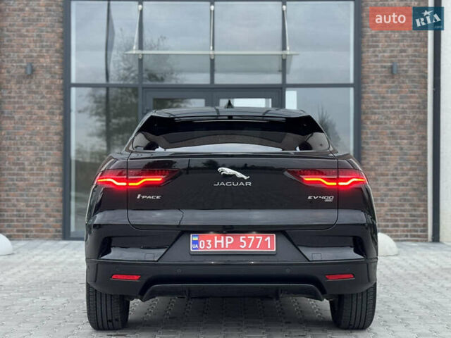 Черный Ягуар I-Pace, объемом двигателя 0 л и пробегом 91 тыс. км за 24900 $, фото 22 на Automoto.ua