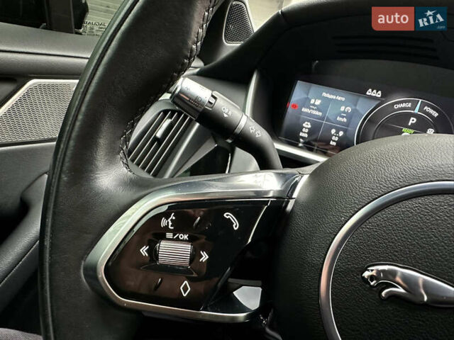 Чорний Ягуар I-Pace, об'ємом двигуна 0 л та пробігом 63 тис. км за 31900 $, фото 20 на Automoto.ua