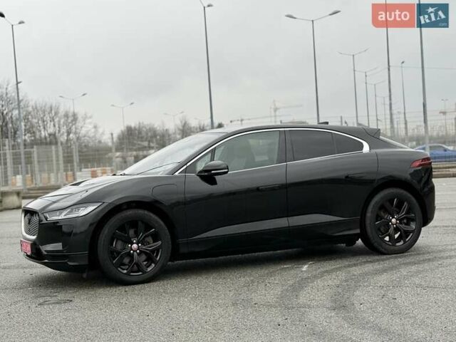 Чорний Ягуар I-Pace, об'ємом двигуна 0 л та пробігом 45 тис. км за 36700 $, фото 3 на Automoto.ua