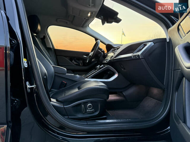 Черный Ягуар I-Pace, объемом двигателя 0 л и пробегом 50 тыс. км за 29900 $, фото 25 на Automoto.ua