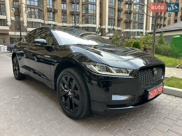 Чорний Ягуар I-Pace, об'ємом двигуна 0 л та пробігом 19 тис. км за 35000 $, фото 10 на Automoto.ua