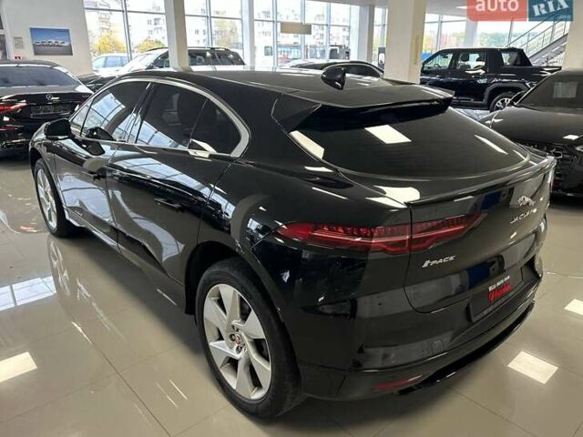 Черный Ягуар I-Pace, объемом двигателя 0 л и пробегом 81 тыс. км за 31900 $, фото 5 на Automoto.ua
