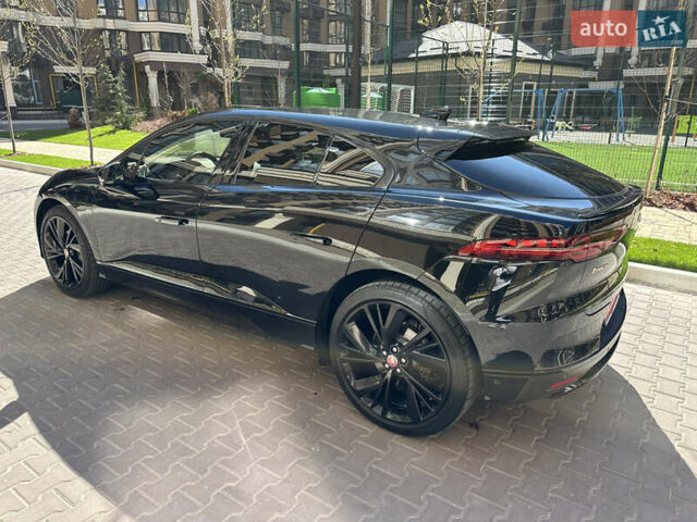 Черный Ягуар I-Pace, объемом двигателя 0 л и пробегом 57 тыс. км за 33400 $, фото 13 на Automoto.ua