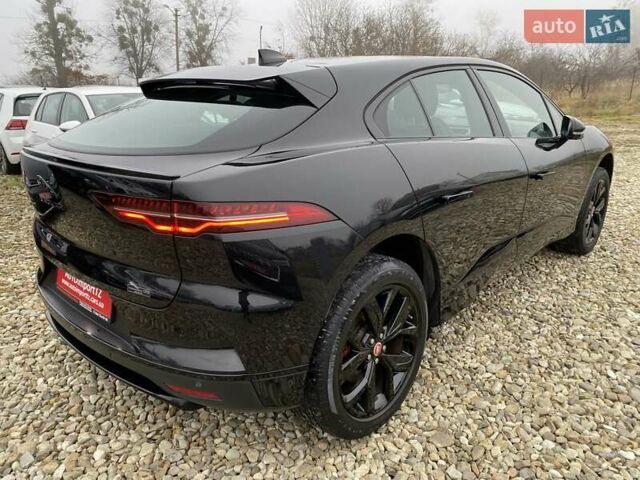 Черный Ягуар I-Pace, объемом двигателя 0 л и пробегом 85 тыс. км за 29900 $, фото 16 на Automoto.ua