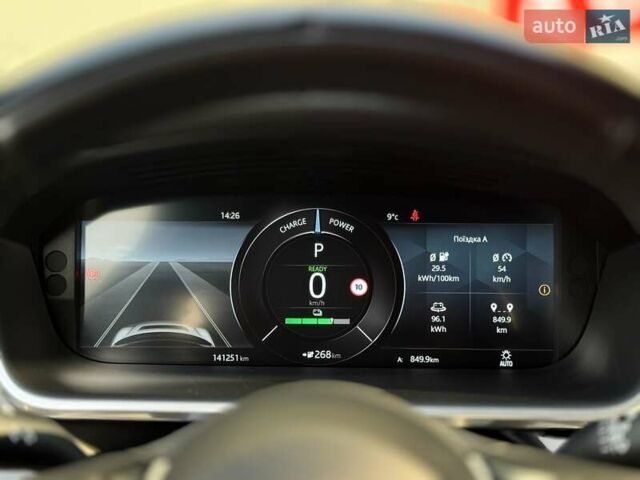 Черный Ягуар I-Pace, объемом двигателя 0 л и пробегом 141 тыс. км за 29999 $, фото 23 на Automoto.ua