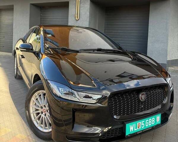 Черный Ягуар I-Pace, объемом двигателя 0 л и пробегом 93 тыс. км за 29999 $, фото 1 на Automoto.ua