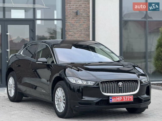 Черный Ягуар I-Pace, объемом двигателя 0 л и пробегом 91 тыс. км за 24900 $, фото 15 на Automoto.ua