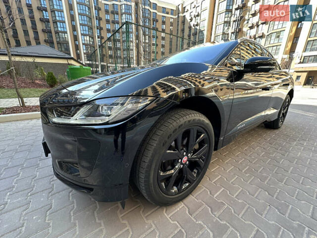 Чорний Ягуар I-Pace, об'ємом двигуна 0 л та пробігом 39 тис. км за 30900 $, фото 7 на Automoto.ua