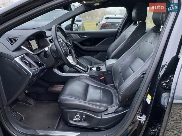 Черный Ягуар I-Pace, объемом двигателя 0 л и пробегом 85 тыс. км за 29900 $, фото 30 на Automoto.ua