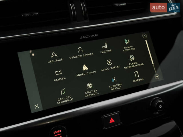 Черный Ягуар I-Pace, объемом двигателя 0 л и пробегом 91 тыс. км за 24900 $, фото 67 на Automoto.ua