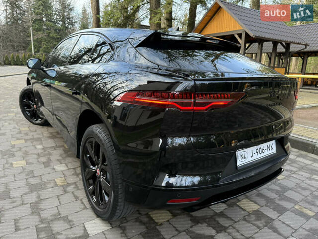 Черный Ягуар I-Pace, объемом двигателя 0 л и пробегом 90 тыс. км за 26999 $, фото 32 на Automoto.ua