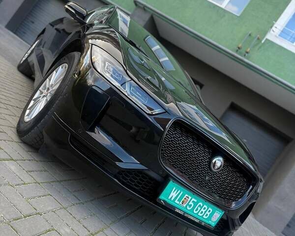 Черный Ягуар I-Pace, объемом двигателя 0 л и пробегом 93 тыс. км за 29999 $, фото 5 на Automoto.ua