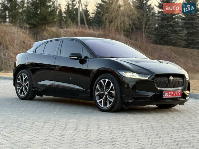 Черный Ягуар I-Pace, объемом двигателя 0 л и пробегом 50 тыс. км за 29900 $, фото 4 на Automoto.ua