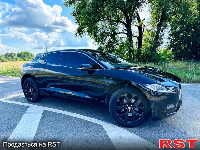 Черный Ягуар I-Pace, объемом двигателя 0.29 л и пробегом 24 тыс. км за 29900 $, фото 3 на Automoto.ua