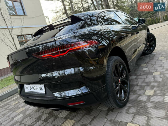 Черный Ягуар I-Pace, объемом двигателя 0 л и пробегом 90 тыс. км за 26999 $, фото 50 на Automoto.ua