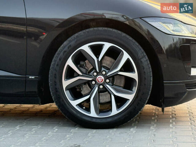 Черный Ягуар I-Pace, объемом двигателя 0 л и пробегом 50 тыс. км за 29900 $, фото 8 на Automoto.ua
