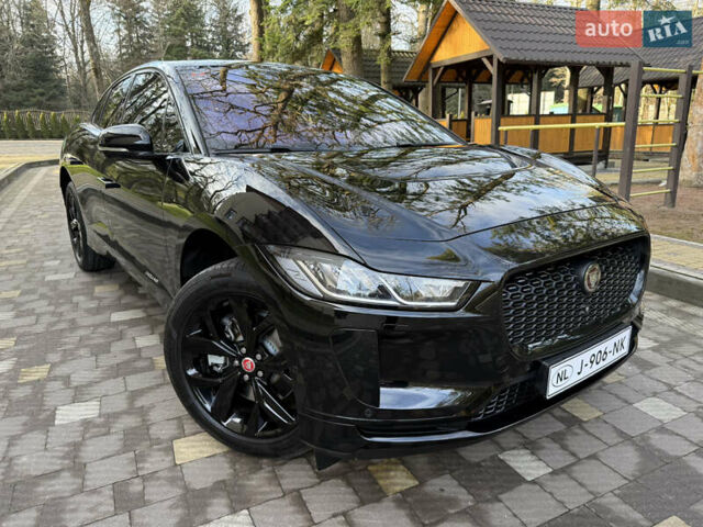 Черный Ягуар I-Pace, объемом двигателя 0 л и пробегом 90 тыс. км за 26999 $, фото 4 на Automoto.ua