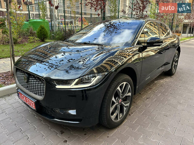 Ягуар I-Pace 2021 в Киеве на Automoto.ua Черный Ягуар I-Pace, объемом двигателя 0 л и пробегом 82 тыс. км за 29500 $, фото 2 на Automoto.ua