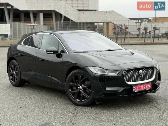 Чорний Ягуар I-Pace, об'ємом двигуна 0 л та пробігом 45 тис. км за 36700 $, фото 39 на Automoto.ua