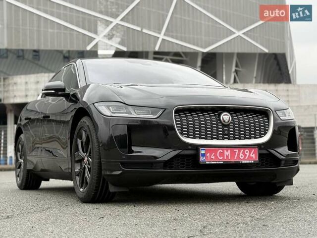 Чорний Ягуар I-Pace, об'ємом двигуна 0 л та пробігом 45 тис. км за 36700 $, фото 24 на Automoto.ua