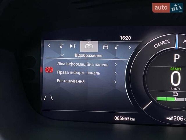 Черный Ягуар I-Pace, объемом двигателя 0 л и пробегом 85 тыс. км за 29900 $, фото 44 на Automoto.ua