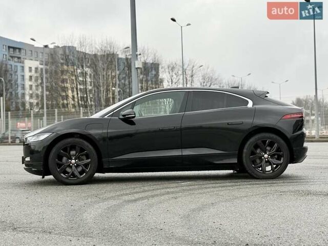 Чорний Ягуар I-Pace, об'ємом двигуна 0 л та пробігом 45 тис. км за 36700 $, фото 4 на Automoto.ua