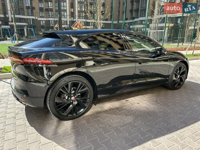 Черный Ягуар I-Pace, объемом двигателя 0 л и пробегом 57 тыс. км за 33400 $, фото 21 на Automoto.ua