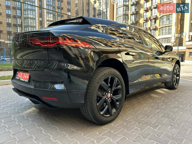 Чорний Ягуар I-Pace, об'ємом двигуна 0 л та пробігом 39 тис. км за 30900 $, фото 14 на Automoto.ua