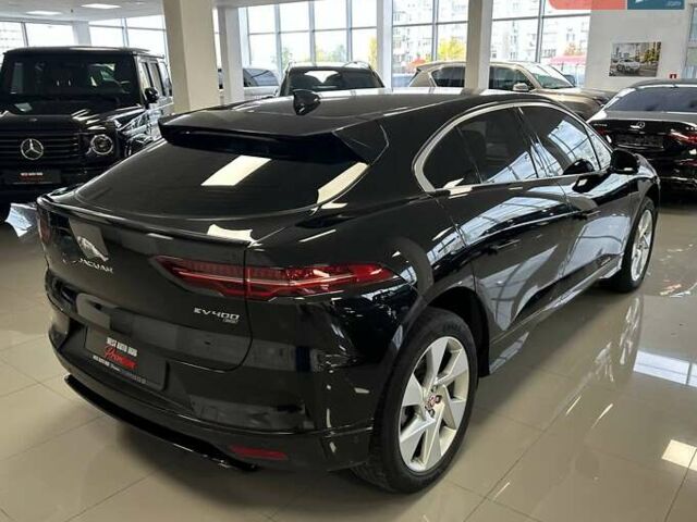 Черный Ягуар I-Pace, объемом двигателя 0 л и пробегом 81 тыс. км за 29900 $, фото 3 на Automoto.ua
