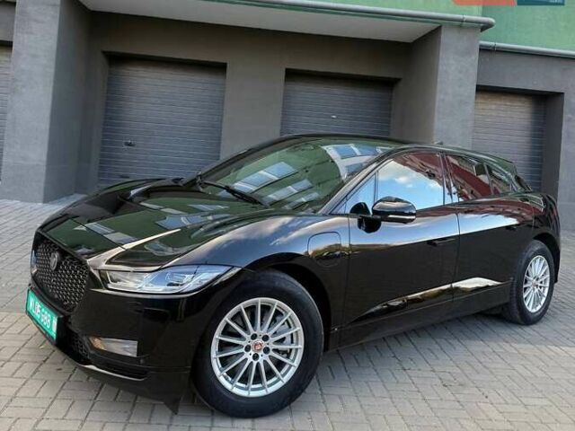 Черный Ягуар I-Pace, объемом двигателя 0 л и пробегом 93 тыс. км за 29999 $, фото 8 на Automoto.ua