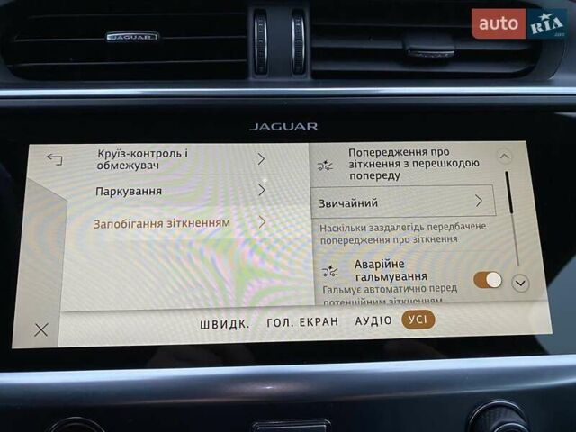 Черный Ягуар I-Pace, объемом двигателя 0 л и пробегом 85 тыс. км за 29900 $, фото 83 на Automoto.ua
