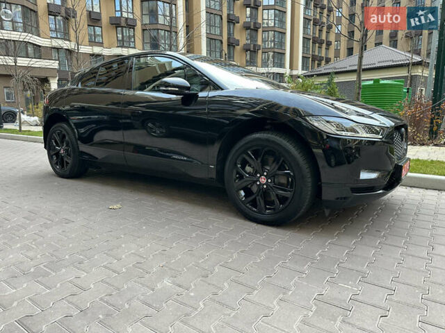 Чорний Ягуар I-Pace, об'ємом двигуна 0 л та пробігом 19 тис. км за 35000 $, фото 12 на Automoto.ua