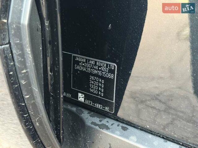 Черный Ягуар I-Pace, объемом двигателя 0 л и пробегом 141 тыс. км за 29999 $, фото 33 на Automoto.ua