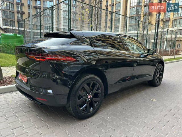 Чорний Ягуар I-Pace, об'ємом двигуна 0 л та пробігом 19 тис. км за 35000 $, фото 15 на Automoto.ua