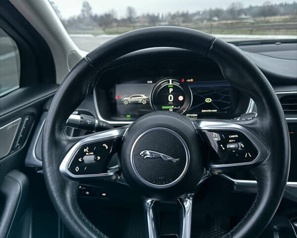 Черный Ягуар I-Pace, объемом двигателя 0 л и пробегом 23 тыс. км за 29900 $, фото 11 на Automoto.ua