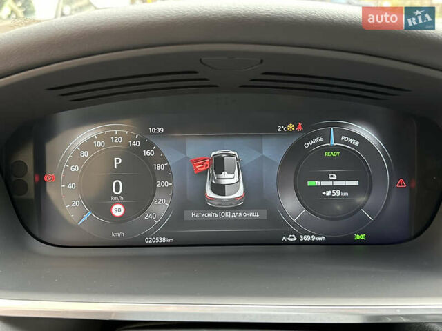 Чорний Ягуар I-Pace, об'ємом двигуна 0 л та пробігом 19 тис. км за 35000 $, фото 30 на Automoto.ua