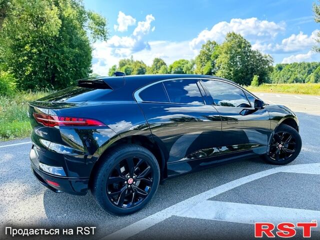 Черный Ягуар I-Pace, объемом двигателя 0.29 л и пробегом 24 тыс. км за 29900 $, фото 5 на Automoto.ua