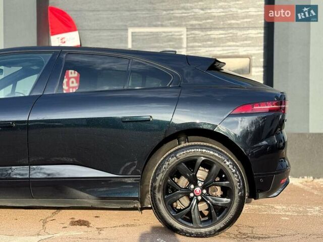 Черный Ягуар I-Pace, объемом двигателя 0 л и пробегом 141 тыс. км за 29999 $, фото 6 на Automoto.ua