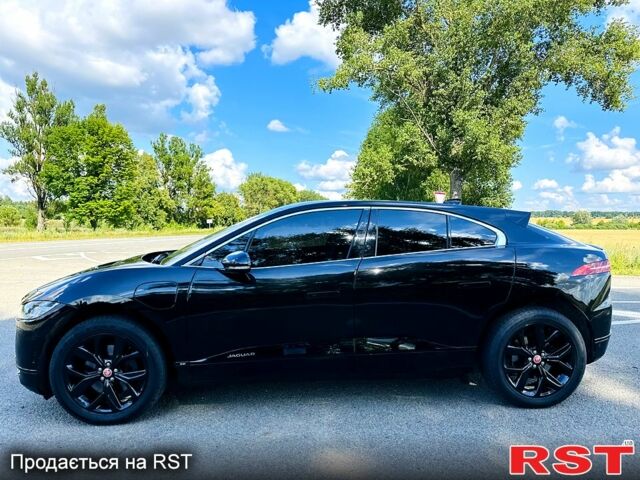 Черный Ягуар I-Pace, объемом двигателя 0.29 л и пробегом 24 тыс. км за 29900 $, фото 1 на Automoto.ua