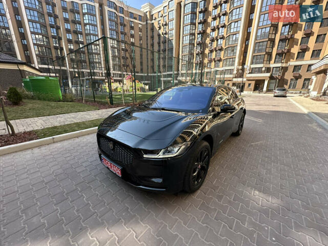 Чорний Ягуар I-Pace, об'ємом двигуна 0 л та пробігом 39 тис. км за 30900 $, фото 5 на Automoto.ua