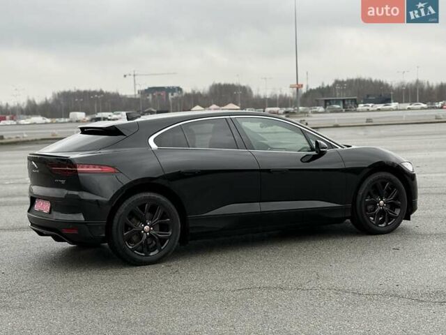 Чорний Ягуар I-Pace, об'ємом двигуна 0 л та пробігом 45 тис. км за 36700 $, фото 15 на Automoto.ua