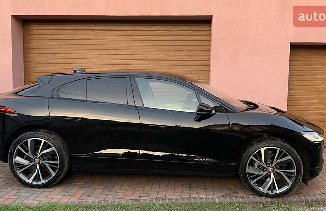 Черный Ягуар I-Pace, объемом двигателя 0 л и пробегом 77 тыс. км за 35550 $, фото 5 на Automoto.ua