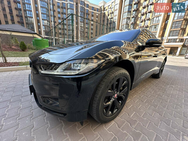Чорний Ягуар I-Pace, об'ємом двигуна 0 л та пробігом 39 тис. км за 30900 $, фото 8 на Automoto.ua
